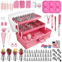 Pink Cake Decorating Tool Box 11 Pink Cake Decorating Tool Box