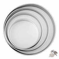 Wilton Deep Round Performance Pan Set 13 Wilton Deep Round Performance Pan Set + Ateco Heating Cores Set of 4