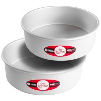 Fat Daddio's ProSeries Round Twin Set Cake Pans 15 Fat Daddio's ProSeries Round Twin Set 10x3 Inch
