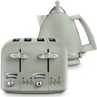 De'Longhi Argento Flora Green Set 4 De'Longhi Argento Flora Green Set