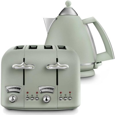 De'Longhi Argento Flora Green Set 7 De'Longhi Argento Flora Green Set