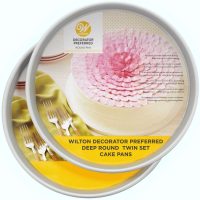 Wilton Decorator Preferred Deep Round Twin Set Cake Pans 7 Wilton Decorator Preferred Deep Round Twin Set Cake Pans