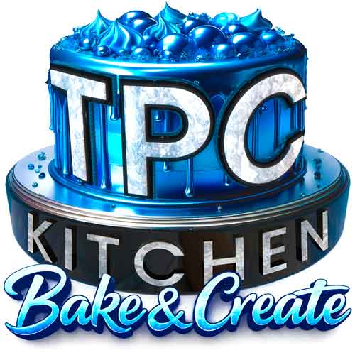 TPC Kitchen Bake & Create Logo TPC Kitchen Bake & Create Logo
