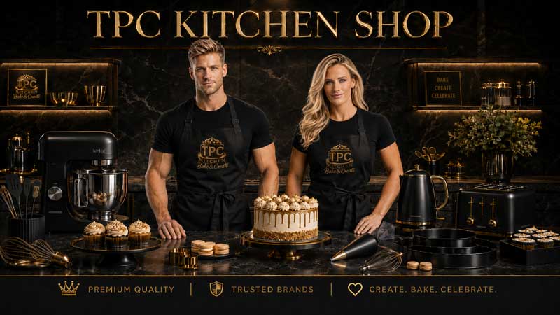 TPC Kitchen • Premium Appliances, Bakeware & Tools Loved by UK Bakers 16 TPC Kitchen